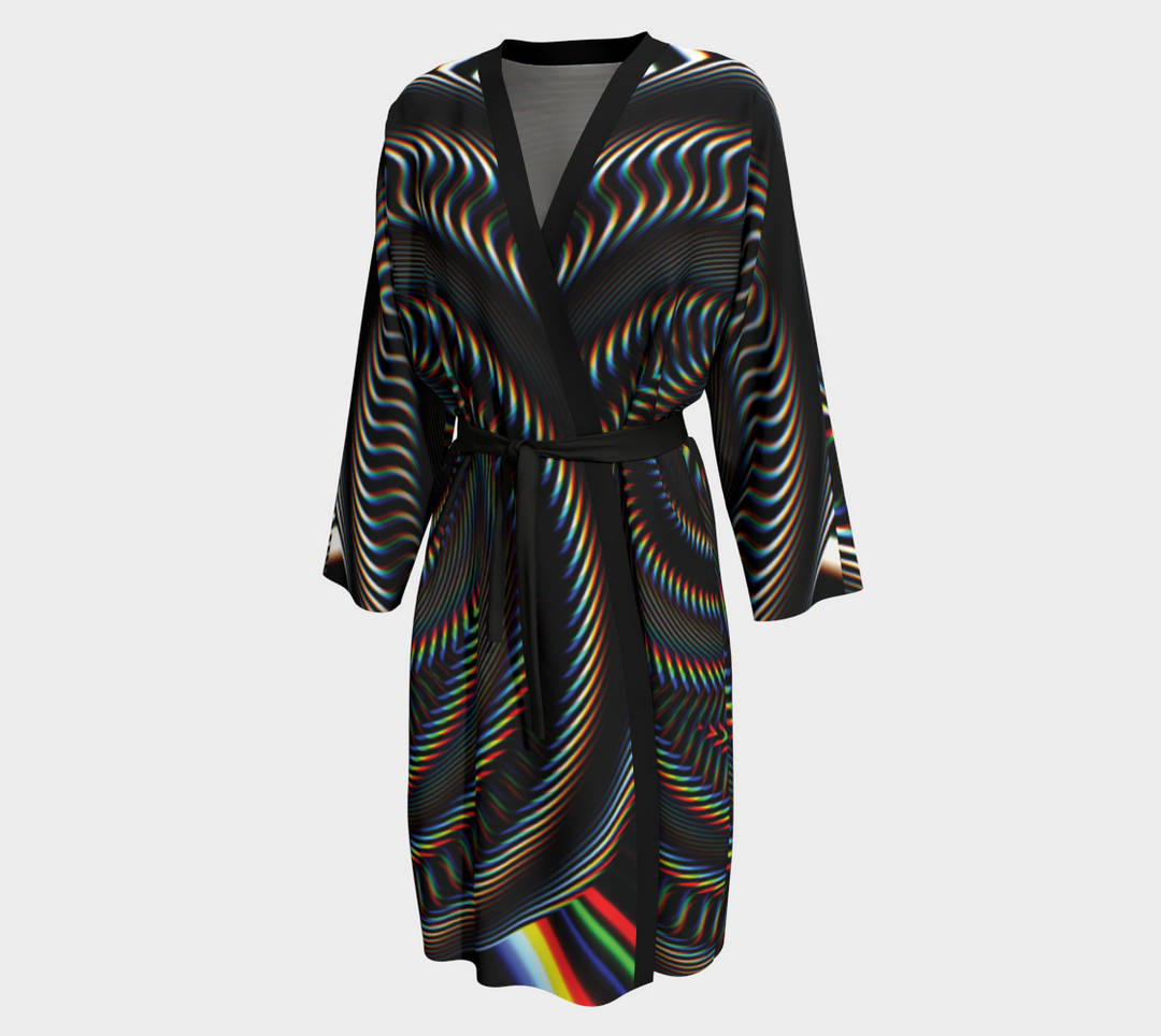 Waveform | Peignoir Kimono | Hakan Hisim