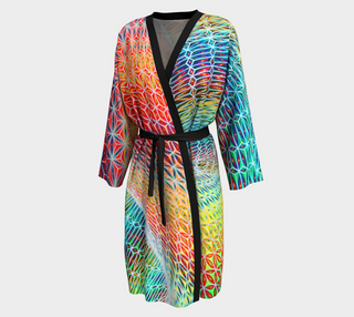 Vortex Peignoir Kimono | Bart Van Hertum