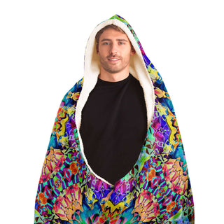 Kaleidos I | Hooded Blanket | Makroverset