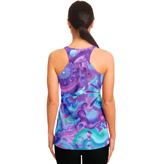 Juicy Candy Flow Racerback Tank | Dylan Thomas Brooks