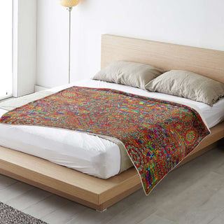 Infinity Mandala | Microfleece Blanket | Lachlan Wardlaw