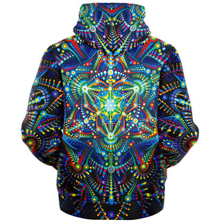 MERKABA MICEROFLEECE HOODIE | ROB MACK