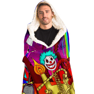 Super Jail Hooded Blanket | Miko Art