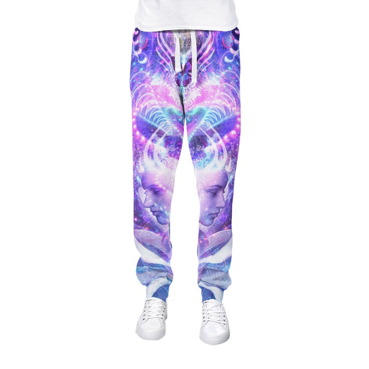 Cameron Gray | Mindfulness | All-Over Print men's joggers sweatpants