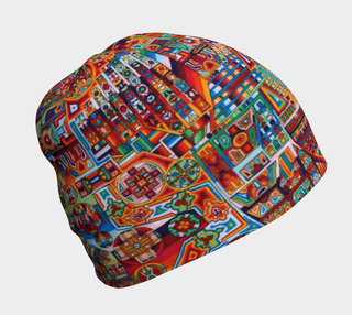 ALIENSHIP BEANIE | LACHLAN WARDLAW