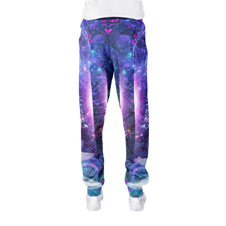Cameron Gray | Mindfulness | All-Over Print men's joggers sweatpants