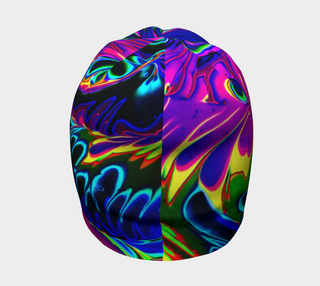 ELECTRO TRANCE BEANIE | PSYCHEDELIC POUR HOUSE