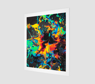 Riptide 16" x 20" Art Print | Geoglyser