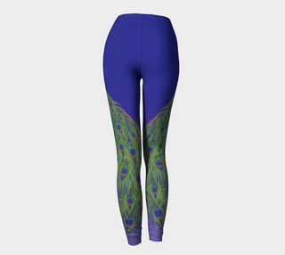 The Peacock leggings by Mark Henson