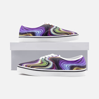 Wavy Night | Low Cut Sneakers | Makroverset