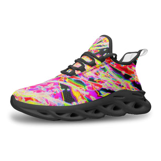 Candy Flip | Bounce Mesh Knit Sneakers | Makroverset