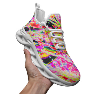 Candy Flip | Bounce Mesh Knit Sneakers | Makroverset