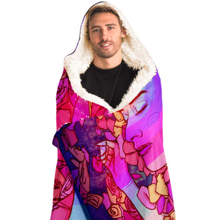 LUSH GIRL HOODED BLANKET | PHAZED