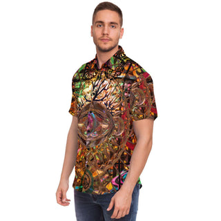 Eye of the Storm | Button Shirt | Light Wizard