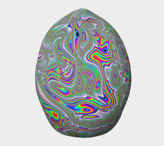 Psy Green | Beanie | Hubert Solczynski