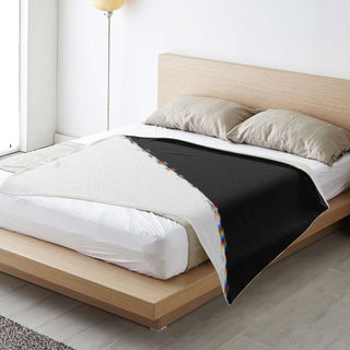 Split | Micro Fleece Blanket | Austin Blake