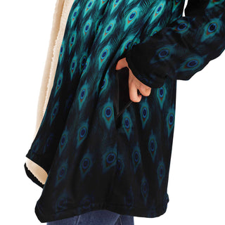 Trippy Peacock Feathers | Cloak | Mandalazed