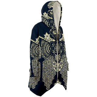 GEOMETRY GOLD CLOAK | MIL ET UNE