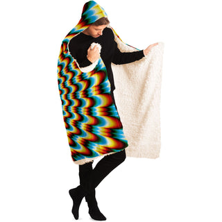 RIPPLES HOODED BLANKET | ROB MACK