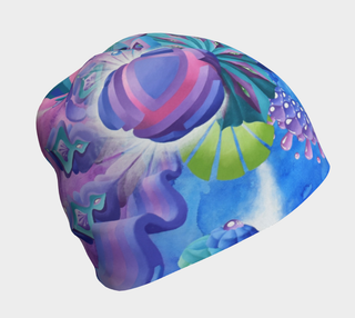 Wormhole Travelers | Beanie | Dylan Thomas Brooks