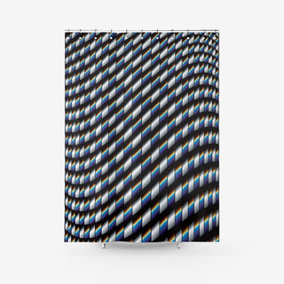 Mind Warp | Shower Curtain | Austin Blake
