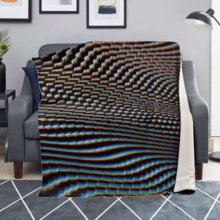 Scalar | Micro Fleece Blanket | Austin Blake