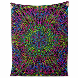 Psy Mandala Blanket | Hubert S