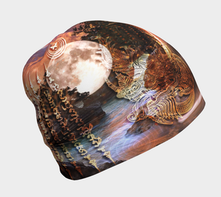 Sak Yant  || Beanie || by Cosmic Shiva