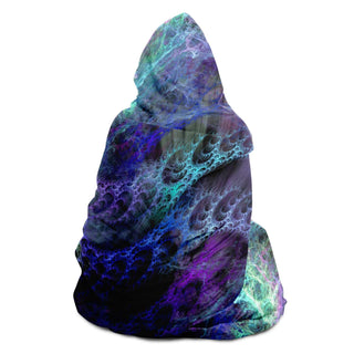 Fractal Fire | Hooded Blanket | James Fletcher