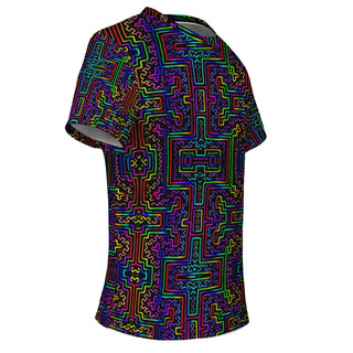 Prismatic Overlay | Unisex T-Shirt | Hakan Hisim