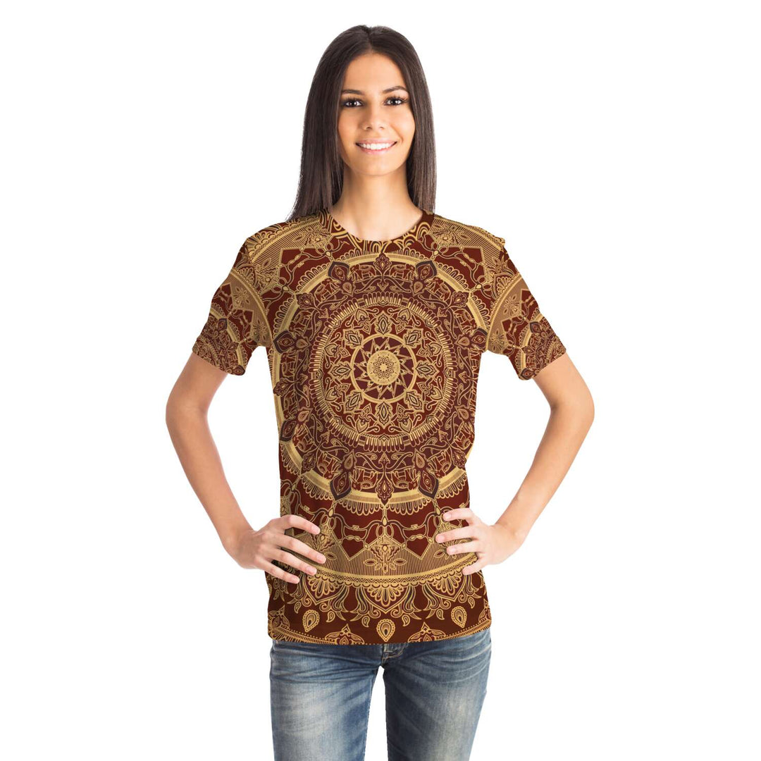 Elephants Mandala | Unisex T-Shirt | Mandalazed