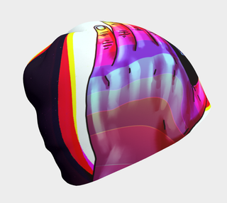 Psychedelic Energy Hands Beanie | PHAZED