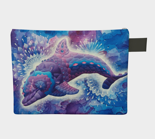 So Long and Thanks for All The Fish | Zipper Carry-All | Dylan Thomas Brooks