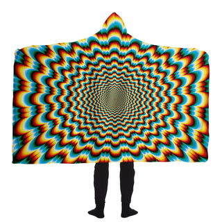 RIPPLES HOODED BLANKET | ROB MACK