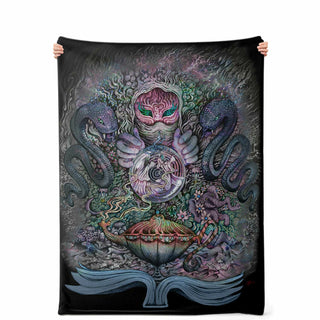 The Wish Dusk Edition | Microfleece Blanket | James Fletcher