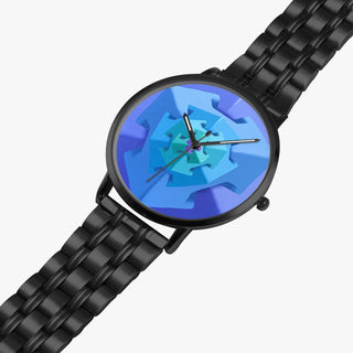 Escherbrot Triangle Steel Strap Quartz watch | Dylan Thomas Brooks