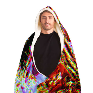 Dragon Peak | Hooded Blanket | Makroverset