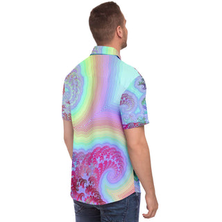 Rainbow Coast | Button Shirt | James Fletcher