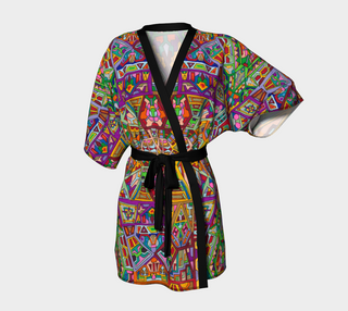 POLYGONS KIMONO | LACHLAN WARDLAW