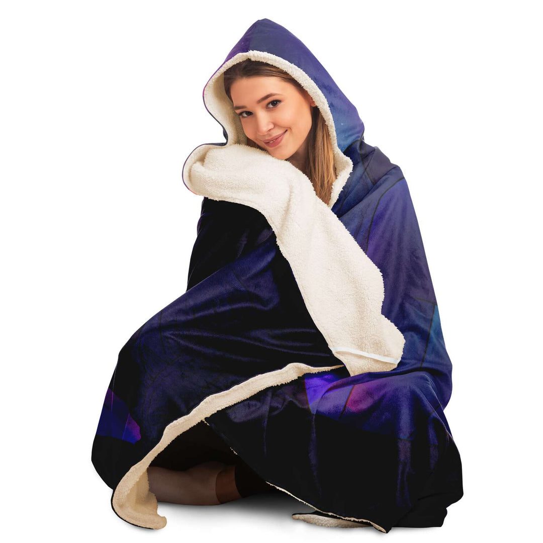 Psy Tigress Hooded Blanket | PHAZED