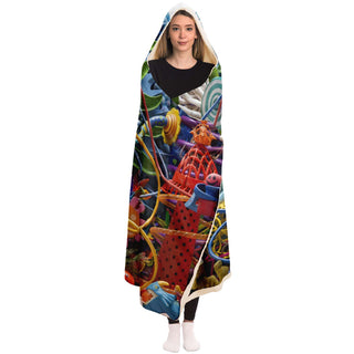 Imaginationland | Hooded Blanket | Light Wizard