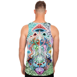 GOLDEN TEACHINGS | TANK TOP | SALVIADROID