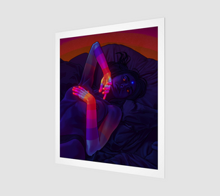 PSY POSE 20" x 24" FINE ART PRINT | PHAZED 18+