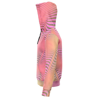 Vapor Wave | Zip-up Hoodie | Trent Kuhn