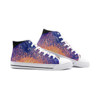 Leap High Top Canvas by Mark Henson