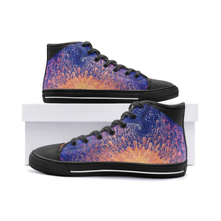 Leap High Top Canvas by Mark Henson