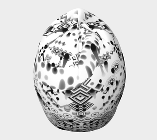 Mystic Move White | Beanie | TAS Visuals