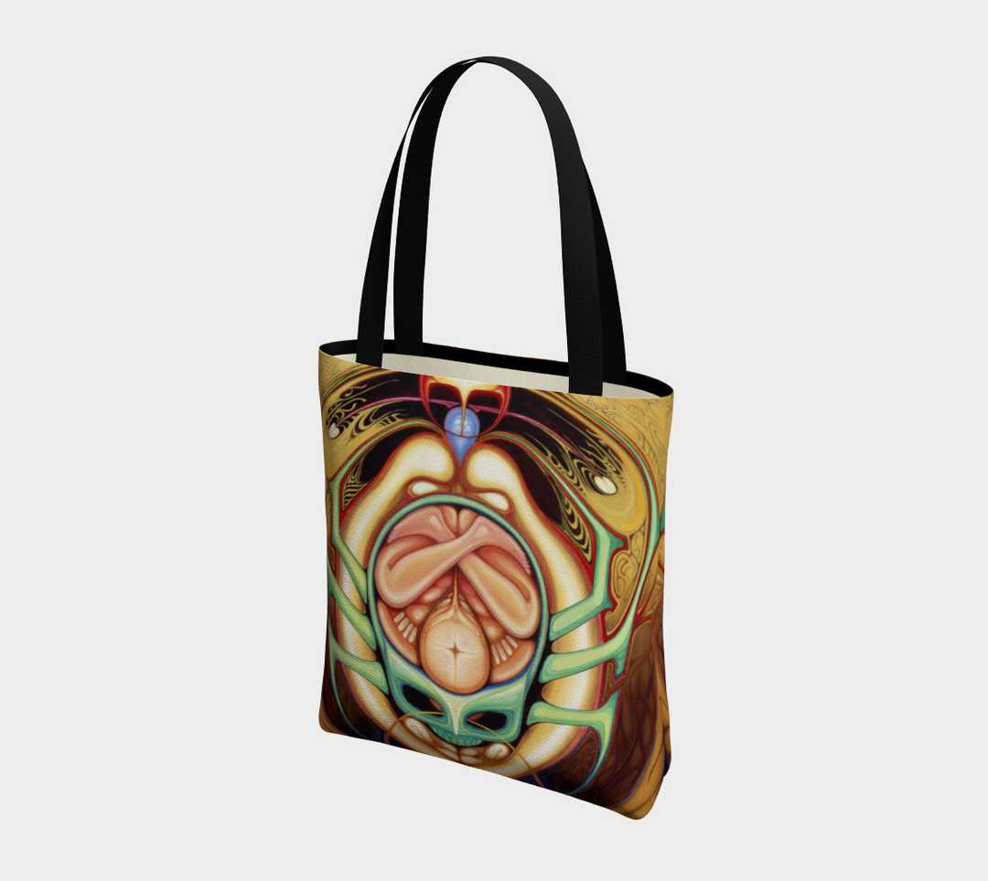 Scarab Tote Bag by Mark Henson