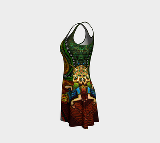 LEGO MY EGO | FLARE DRESS | SALVIADROID