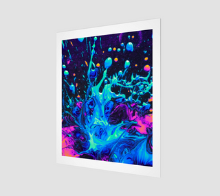 Tolerate 16" x 20" Art Print | Geoglyser